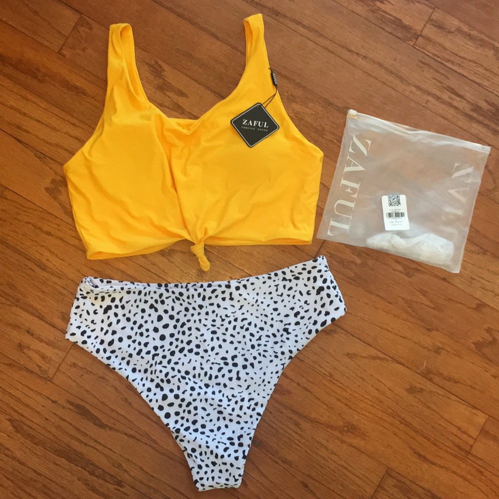 NWT Zaful Swimsuit